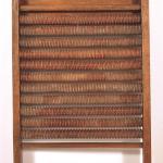 This all-wooden washboard sold at auction for $195. It is 22 inches high and still in working condition, although it is at least 80 years old. (Cowles Syndicate Inc.)                                This all-wooden washboard sold at auction for $195. It is 22 inches high and still in working condition, although it is at least 80 years old. (Cowles Syndicate Inc. photo)