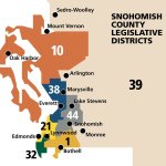 Snohomish County legislative districts