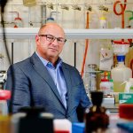Seattle Genetics founder and chief executive Clay Siegall. (Dan Bates/The Herald)