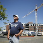 Neil Anderson, seen here Aug. 5, 2016, has lived near north Broadway in Everett since 1977. &ldquo;The thing about north Broadway is the remarkable amount of change in the past 10 to 15 years,&rdquo; Anderson said. &ldquo;Overall, I think it&rsquo;s been an improvement.&rdquo; (Ian Terry / Herald file)