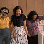 Janelle Monae (left), Taraji P. Henson and Octavia Spencer appear in a scene from &ldquo;Hidden Figures.&rdquo; (Hopper Stone/Twentieth Century Fox via AP)