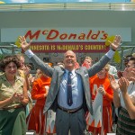 Michael Keaton portrays Ray Kroc, who pushed the McDonald&rsquo;s franchise to the top, in &ldquo;The Founder.&rdquo; (Daniel McFadden/The Weinstein Company via AP)
