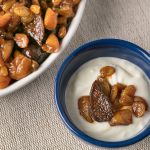 Chai spiced fruit compote. (Photo for The Washington Post by Goran Kosanovic)