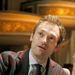 Chris Thile brings his version of &ldquo;A Prairie Home Companion&rdquo; to the Paramount Theatre at 2:45 p.m. Saturday. (Associated Press)
