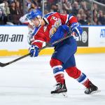 The Silvertips acquired veteran defenseman Aaron Irving, shown here during a game with the Oil Kings earlier this season, on Wednesday in a blockbuster deal. (Oil Kings photo)