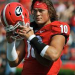 Georgia quarterback Jacob Eason, a Lake Stevens alum, started 12 games as a true freshman for the Bulldogs this past season. (Philip M. Williams photo)