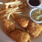 A chef&rsquo;s special of fish & chips at Le Bistro, the student-run restaurant at the Sno-Isle TECH Skills Center, is $8. (Ben Watanabe photo)