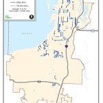 There are 33 miles of cast iron pipe in Everett that date from the 1945-1955 period. Most of those pipes are located in the north end of town. Locations are approximate based on the best information available. (Source: City of Everett)
