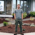 Logan Eugenio, of Everett, achieved the rank of Eagle Scout after designing and installing landscaping for Pregnancy Aid of Everett. (Contributed photo)