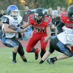 The South Whidbey football team is taking an indefinite leave from the Cascade Conference and plans to play as an independent in 2017. (Evan Thompson / South Whidbey Record)