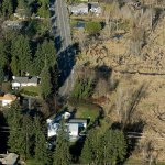 The Swamp Creek watershed has been choked by urban development from its headwaters in South Everett down to Kenmore where it flows into the Sammamish River and Lake Washington. (Noah Haglund / The Herald)