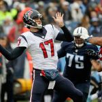 Osweiler to start playoff game for Houston Texans