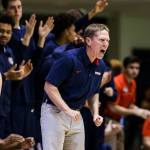 Gonzaga coach Mark Few has his team ranked No. 1 in the Associated Press men&rsquo;s college basketball poll for the second time in school history. (AP Photo/Ringo H.W. Chiu)