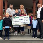 7-Eleven Marysville owner Bahadur Kaler recently made a $711 donation to Grace Academy. (Contributed photo)