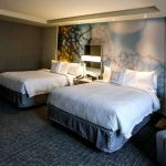 Kevin Clark / The Herald                                A room at the Everett Courtyard by Marriott. The eight-story, 156-room hotel opened in October.