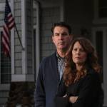 Darren and Cheryl Carlson, homeowners in Snohomish, never knew they were inside the Sound Transit taxation area until receiving a notice last month that their taxes were going up. (Kevin Clark / The Herald)