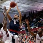 Gonzaga stomps Broncos by 31 points