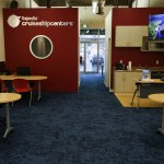 An Expedia CruiseShipCenters franchise is seen in Mill Creekճ Town Center. (Ian Terry / The Herald)