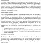 Arlington receives clean audit; changes recommended for police