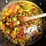 Green lentil and baby kale super-detox soup can help you kick the blahs. (Leslie Brenner/Dallas Morning News/TNS)