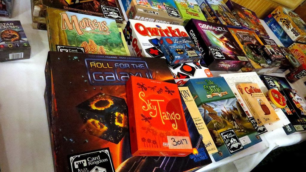 OrcaCon is a gaming convention featuring board, card, role-playing and miniature games in Snohomish County. OrcaCon photo.