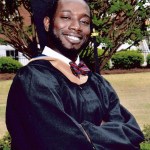 In this undated photo, Tywanza Sanders is all smiles on the day of his graduation from Allen University in Columbia, South Carolina. Sanders was killed byDylann Roof while attending a Bible study at The Emanuel African Methodist Episcopal Church in Charleston on June 17, 2015. (Anita Brewer Dantzler via AP, File)