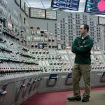 Reactor operator Patrick Ryan works in the Unit 1 control room at Nine Mile Point nuclear power plant in Oswego, N.Y. New York state is betting big on the future of Nine Mile Point, one of the nation&rsquo;s oldest nuclear plants. The state is putting up $7.6 billion in subsidies to ensure that the plant and two other upstate nuclear plants stay open, part of New York&rsquo;s strategy to lean on nuclear energy as it ramps up renewable sources such as wind, solar and hydroelectric. (AP Photo/Mike Groll)