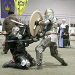 The Ursulmas Medieval Fair includes a lot of fighting, but it&rsquo;s also an educational event set for Saturday and Sunday in Monroe. (Submitted photo)