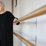 Lida Smith is an octogenarian dancer and choreographer Saturday afternoon at The Dance School on January 14, 2017. (Kevin Clark / The Herald)