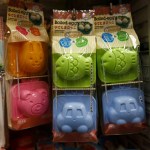 Eggs can be shaped and molded into cute characters these these egg molds found at Daiso, a Japanese dollar store inside the Alderwood mall in Lynnwood. (Ian Terry / The Herald)