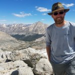 Ryan Morrison takes a break June 22 at Forester Pass, the highest point on the Pacific Crest Trail. Morrison will talk about his four-month hike up the trail Tuesday at the Marysville Opera House. (Courtesy of Ryan Morrison)