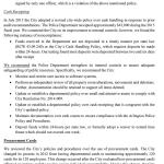 Arlington receives clean audit; changes recommended for police