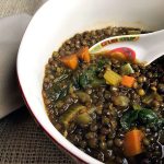 Green lentil and baby kale super-detox soup can help you kick the blahs. (Leslie Brenner/Dallas Morning News/TNS)