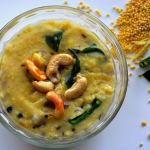Reshma Seetharam                                While pongal is typically a mellow porridge, millet pongal combines wholesome millets, lentils, whole peppercorns and other spices for more complex flavors.