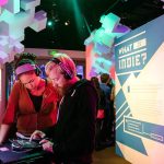 Visitors to the Museum of Pop Culture learn about the most groundbreaking and creative work in contemporary video game culture at the &ldquo;Indie Game Revolution&rdquo; exhibition. (Brady Harvey / Museum of Pop Culture)