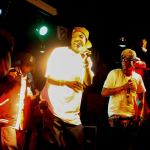 Everett rapper Jevon Lawson, aka Swag, performs in 2009 in Marysville. (Herald file)