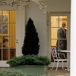 President Barack Obama is seen the Oval Office of the White House in Washington on Friday, Jan. 20, before the start of the inaugural festivities for the incoming 45th President of the United States, Donald Trump. (AP Photo/Evan Vucci)