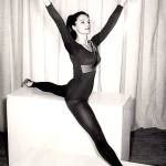 Lida Smith at age 37, when she was a university dance instructor.