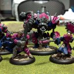 A special space at this year&rsquo;s OrcaCon allows you to paint miniatures before you play a role-playing game. OrcaCon photo.