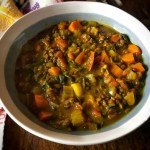 Green lentil and baby kale super-detox soup can help you kick the blahs. (Leslie Brenner/Dallas Morning News/TNS)