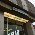 Bank of America leads banks in the Snohomish County for total deposits. The North Carolina-based bank has 20 branches in the county including the financial center at Hewitt and Colby avenues. (Jim Davis / HBJ)