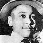 Emmett Till at Christmas 1954 taken by Mamie Till Bradley (Wikipedia)