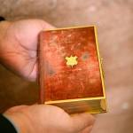 Abraham Lincoln swore the oath upon this Bible. President-elect Donald Trump has selected it as his swearing-in Bible. (Library of Congress)