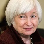 In this Dec. 15, 2016 photo, Federal Reserve Board Chair Janet Yellen oversees an open meeting in Washington. (AP Photo/Cliff Owen, File)