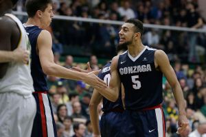 Williams-Goss scores 36, No. 5 Zags top San Francisco 95-80
