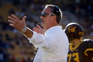 Cal fires football coach Dykes after 4 seasons, 1 bowl appearance