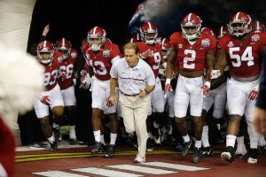 Alabama dynasty rolls into another title game with Clemson