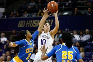 Plum’s 39 lead No. 12 Washington over No. 9 UCLA 82-70