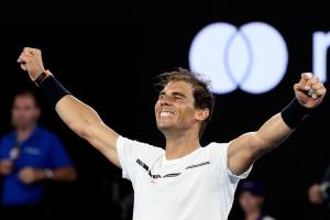 Nadal sets up classic final vs. Federer at Australian Open