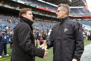 Falcons GM Dimitroff has risen from humble football beginning